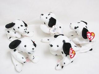 "Dotty" the Dalmatian<br> TY Beanie Baby<br>(Click on picture-FULL DETAILS)